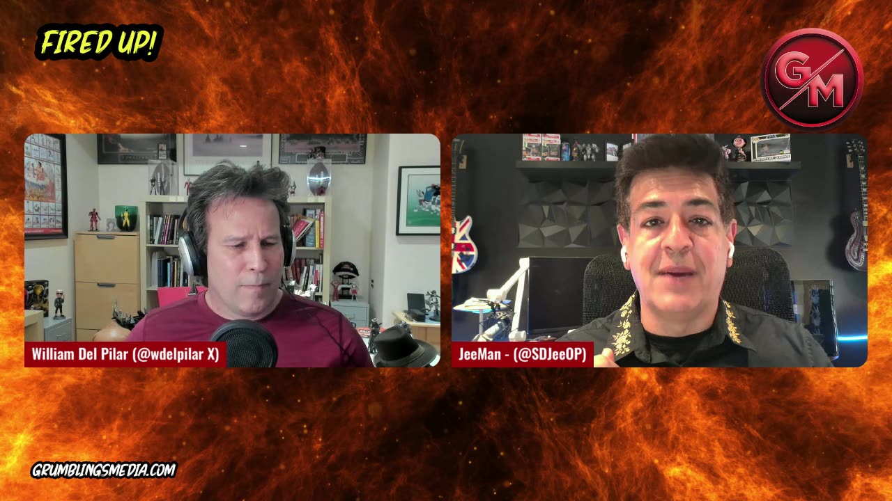 Fired Up - Conservative Talk LIVE! - Fridays @ 9 PM ET