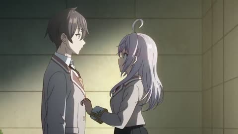 Loner With 0 Aura RIZZED UP New Transfer Student By Ignoring Her | Anime Recap