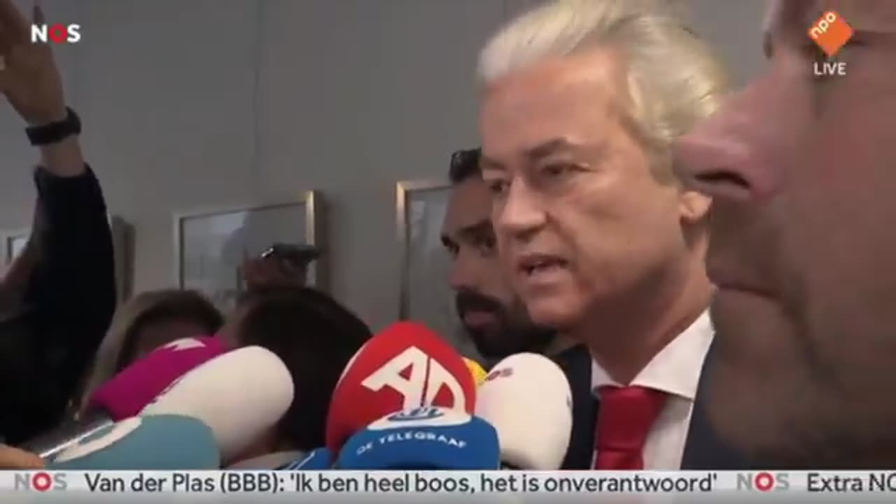 Dutch government has collapsed as Geert Wilders leaves coalition