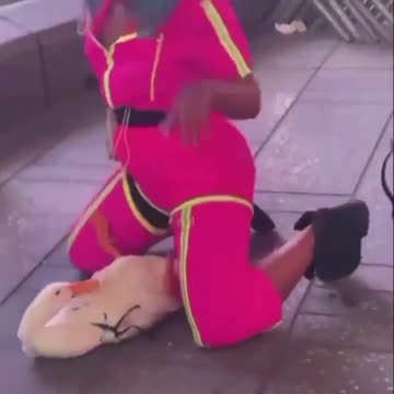 Black Lady Does WHAT To A DUCK!?!?
