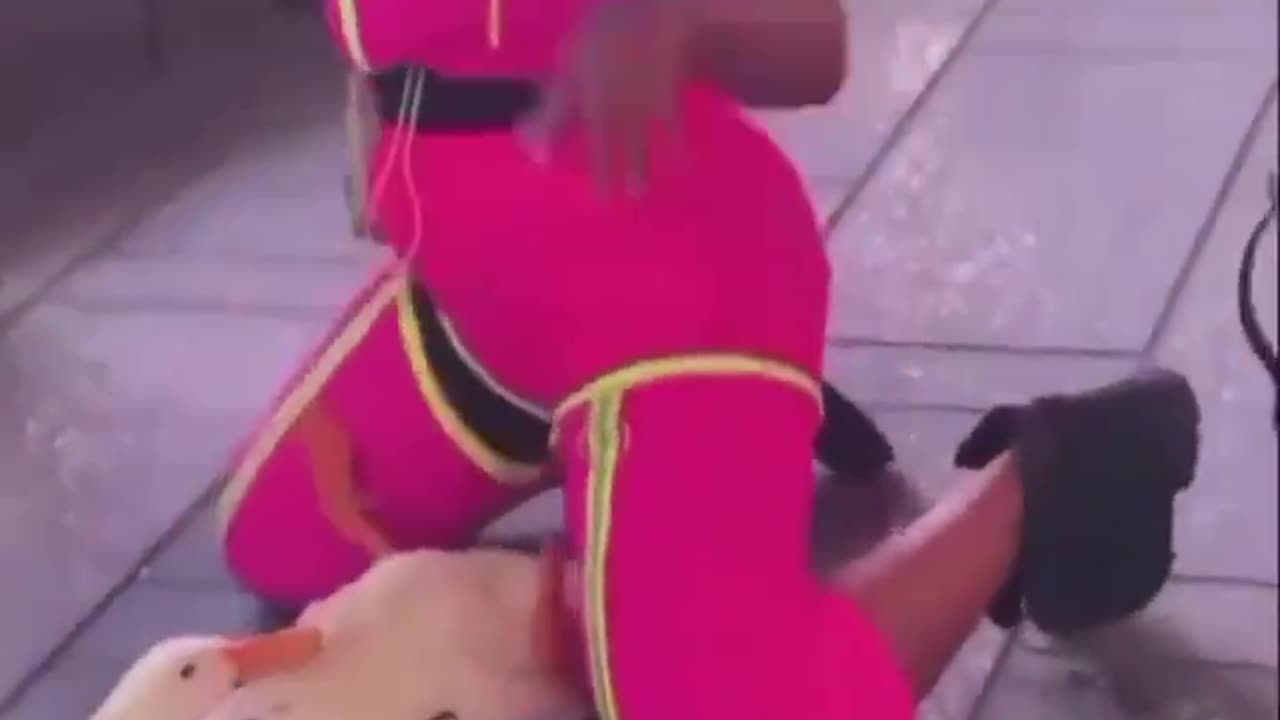 Black Lady Does WHAT To A DUCK!?!?