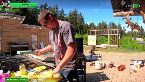 🟢It's Here! Boat Drop Prep Friedge 4 Food Truck open Soon! ALASKA Farmstead in IRL Complete Under 1 Year | Isollated Village| !Real !Homestead