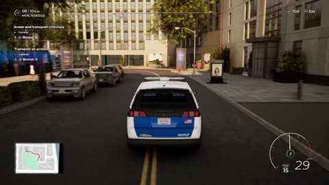 Moving up in the ranks from meter maid to patrol officer