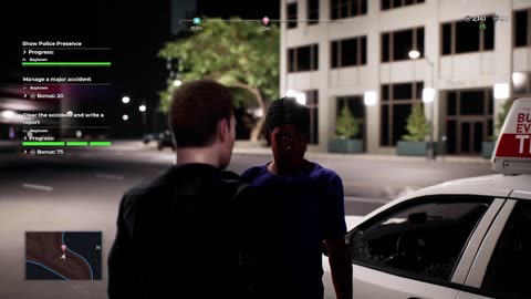 Moving up in the ranks from meter maid to patrol officer