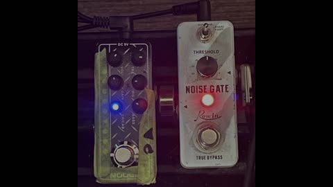 Kevin's a Gearhead: Mooer Cali-Dual Preamp