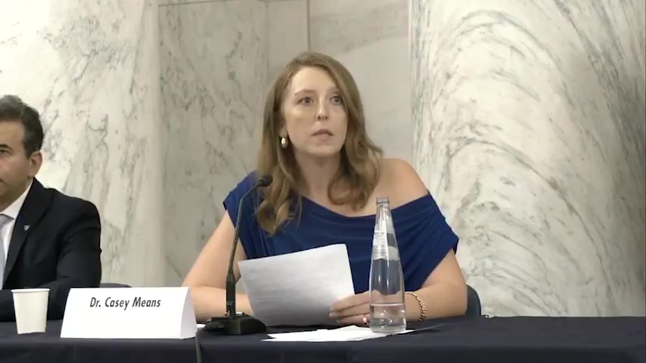 Dr. Casey Means: 99% of farmland is sprayed with Synthetic Pesticides
