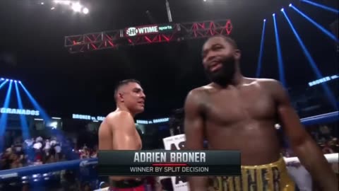 Adrian Granados Vs Adrien Broner, America and Mexico boxing fight