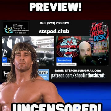 PATREON PREVIEW!! What was BT & Gene talking about ”..Kerry’s last match…” Subscribe !