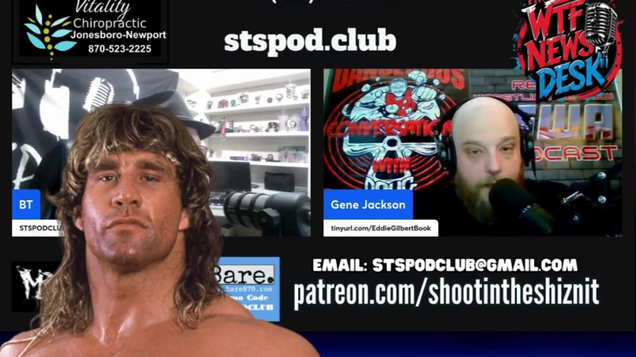 PATREON PREVIEW!! What was BT & Gene talking about ”..Kerry’s last match…” Subscribe !
