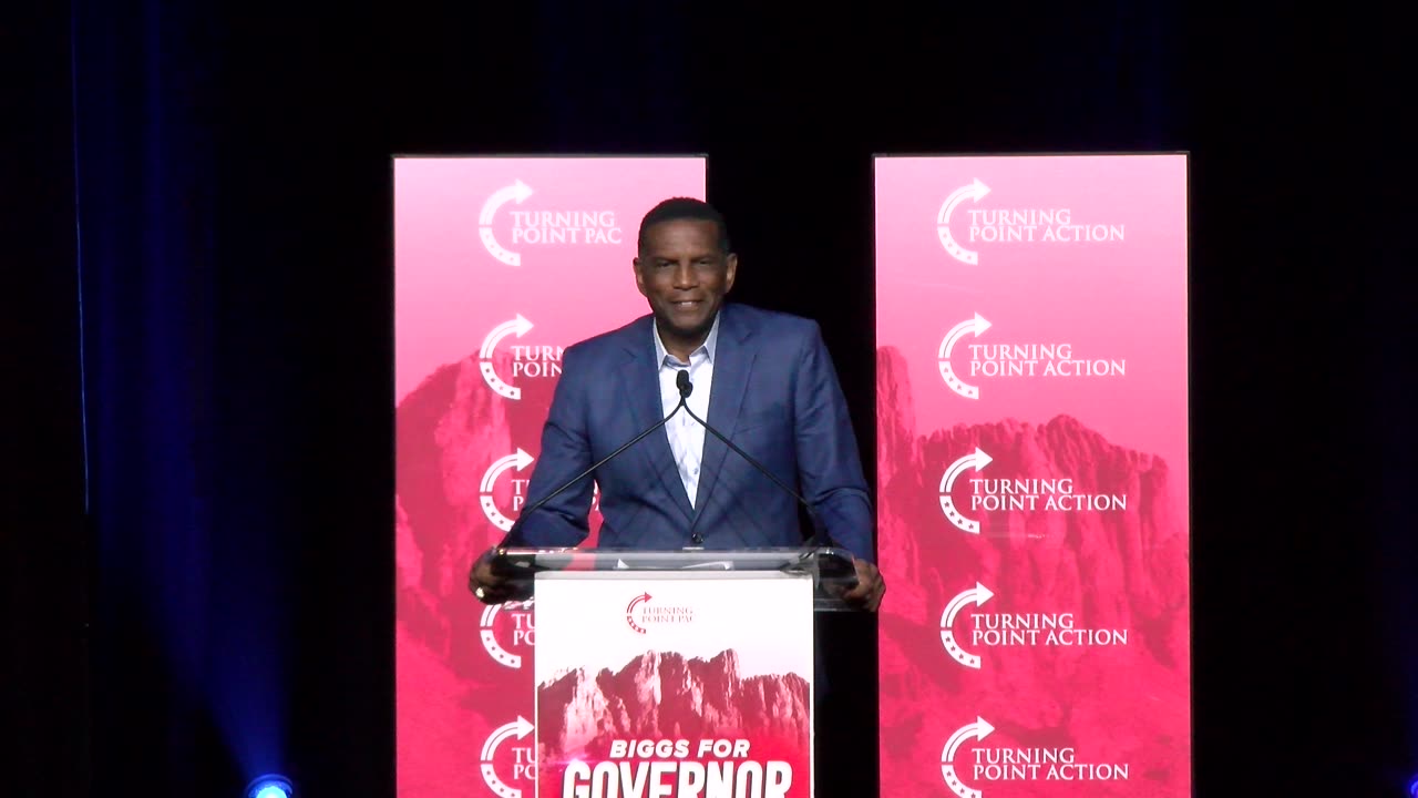 Representative Burgess Owens (R-UT-04) In Support: Biggs for AZ Governor. @TPAction.