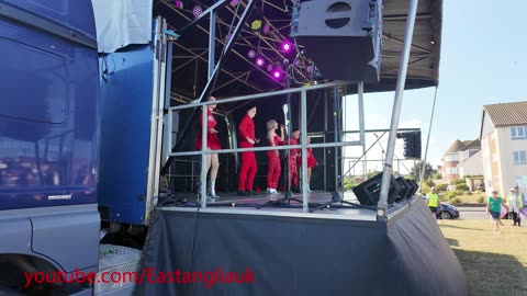 June 28 2025 At Clacton on Sea Essex Pride Music Festival Part 2