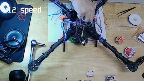 Dis-assembling a 15 inch drone
