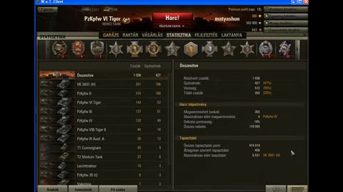 matyashun wot histroy