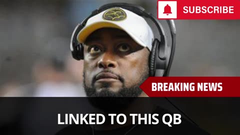 Steelers Linked To Surprising QB