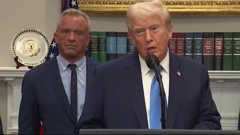 🚨 Trump Tells Mothers: “Protect Your Babies” | Pushes Back on Overloaded Vaccine Schedules