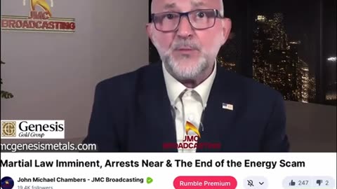 John Michael Chambers - Financial Collapse ..