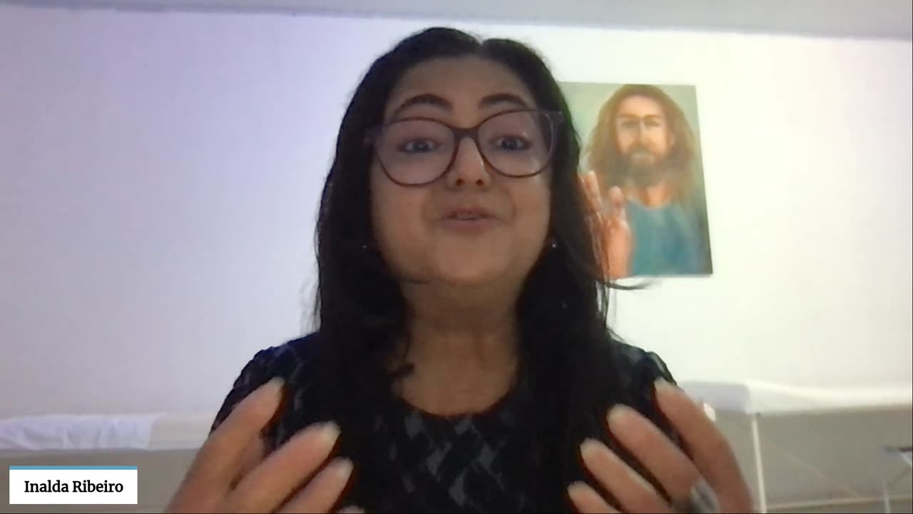 Valei-vos da luz - Evangelho na Rede com Inalda Ribeiro
