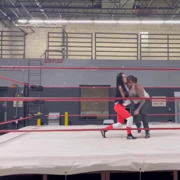 Wrestlepalooza?? CM Punk & AJ Lee spotted training together