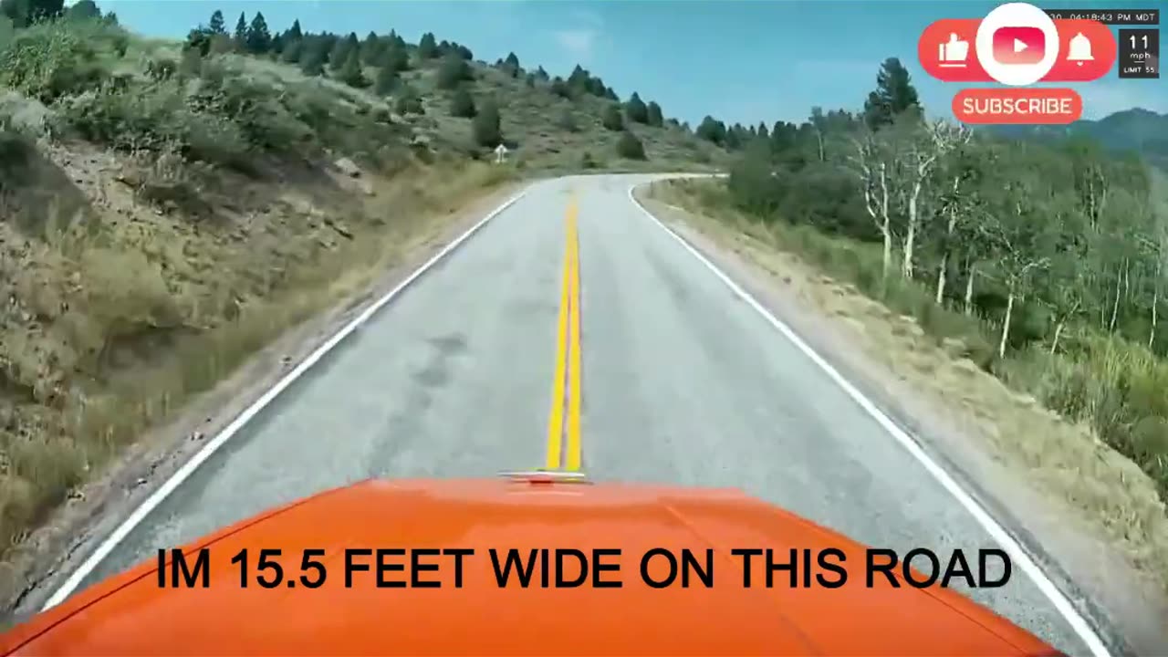 QUICK GLIMPSE CASHE NATIONAL FOREST #reallifetruckers #truckinlife #ourtruckinglife #reallifetrucker