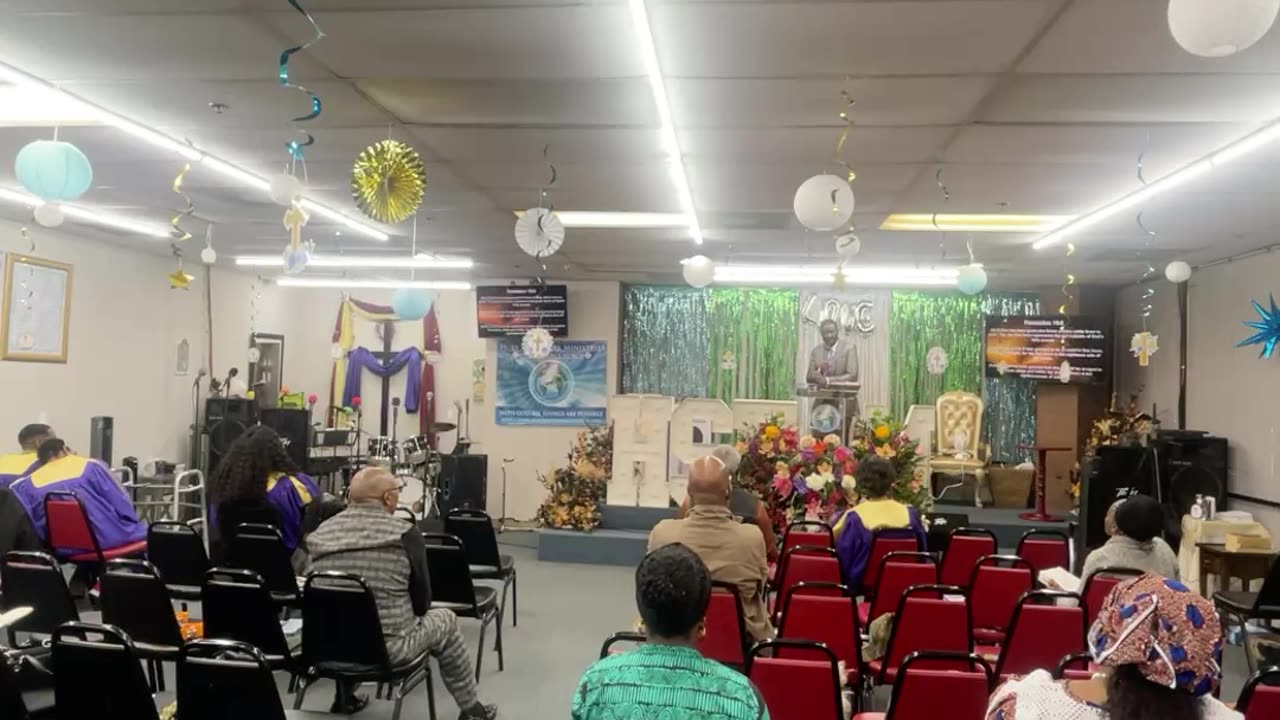 Sunday Morning Powerful Service 11/09/2025