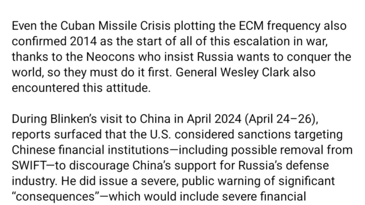 Martin Armstrong ~ Neocons destroyed everything