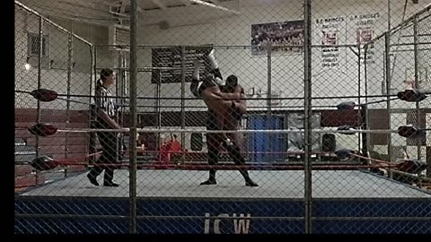 ICONIC CHAMPIONSHIP WRESTLING /AIWF WRESTLING DEAL IN THE STEEL