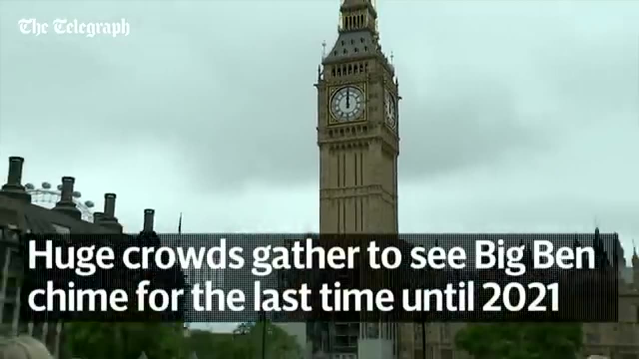 Megabongvania | Big Ben plays "Megalovania" from Undertale one more time - EpreTroll