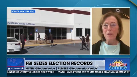 FBI RAIDS FULTON ELECTION WAREHOUSE