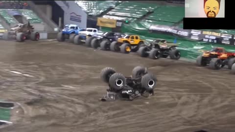 Monster Jam Saigon Shaker Compilation (REACTION)