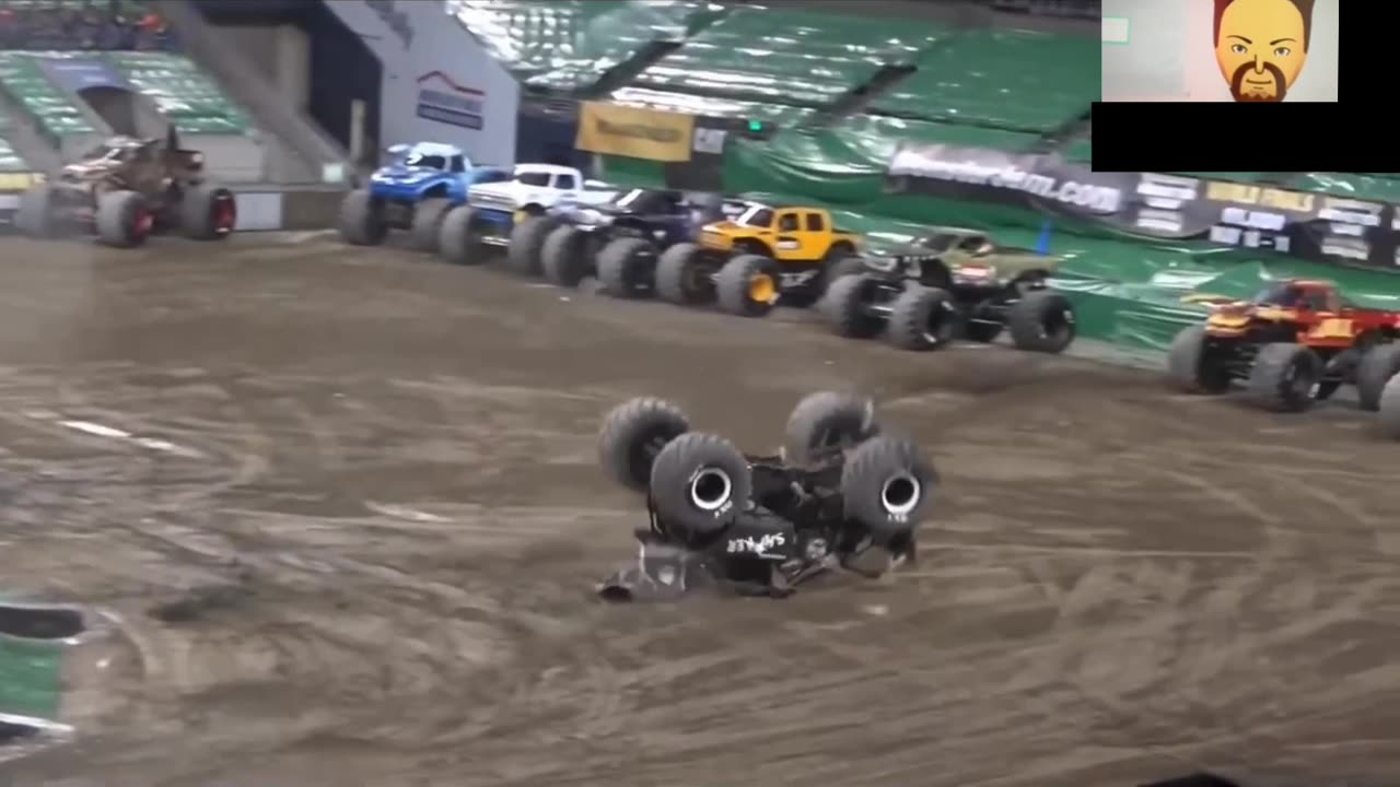 Monster Jam Saigon Shaker Compilation (REACTION)