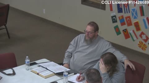 Wednesday Evening Bible Study At Moose Creek Baptist Church 12/10/2025