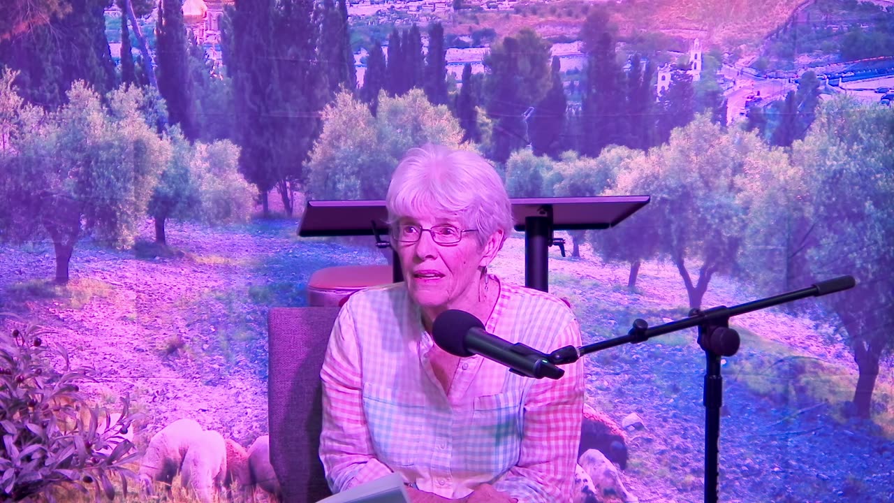 Charleeda Sprinkle Teaches The Difference Between Pagan vs Hebrew, September 6, 2025