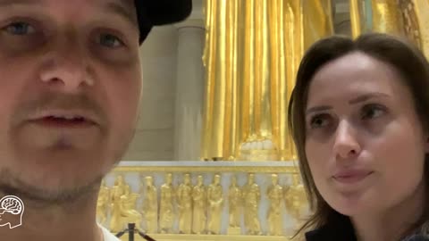 Prophecy Dream - Fireballs Over Nashville Tennessee Parthenon Building Destroyed with Athena Statue