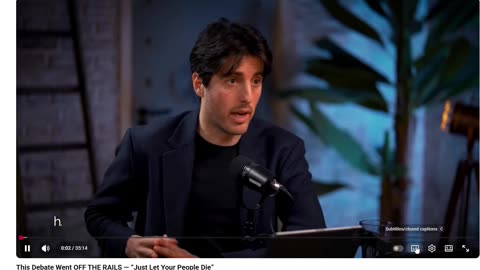 “Shekel stien (Gold) showing his hand when he says white people will be wiped out....!!!”