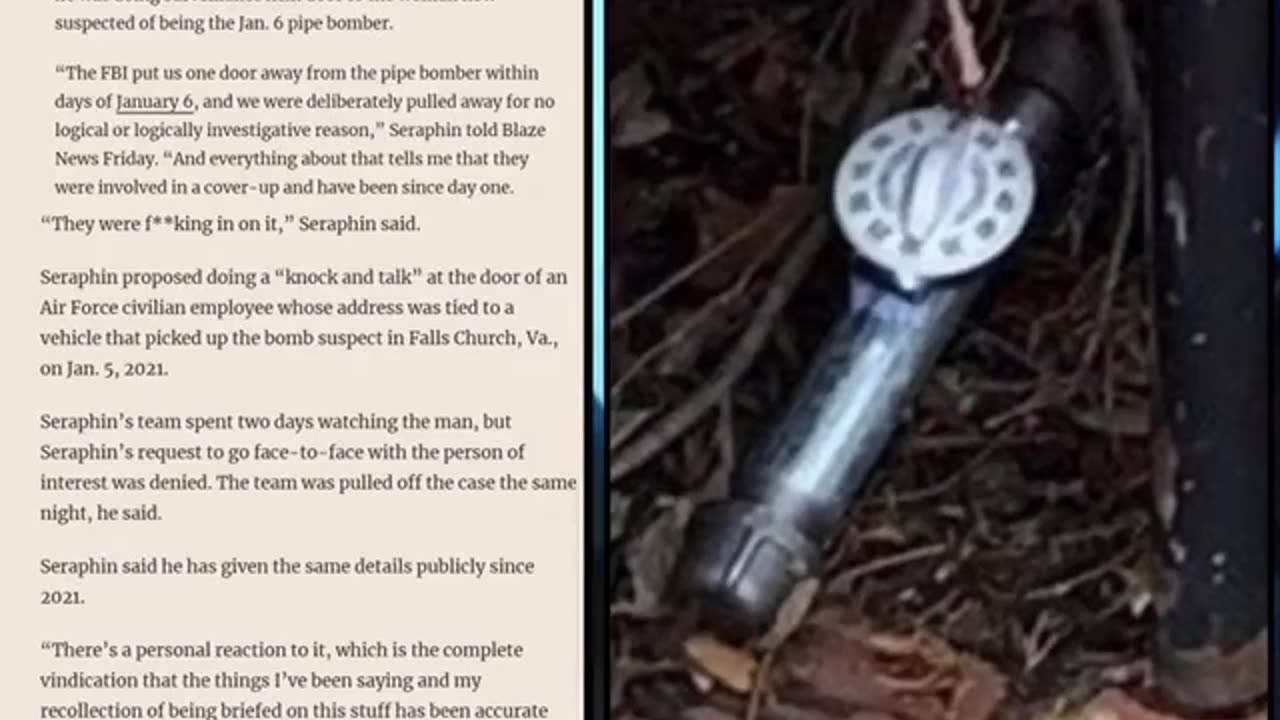 Who was Shauni Kerkhoff getting her orders from? Pipe Bomb