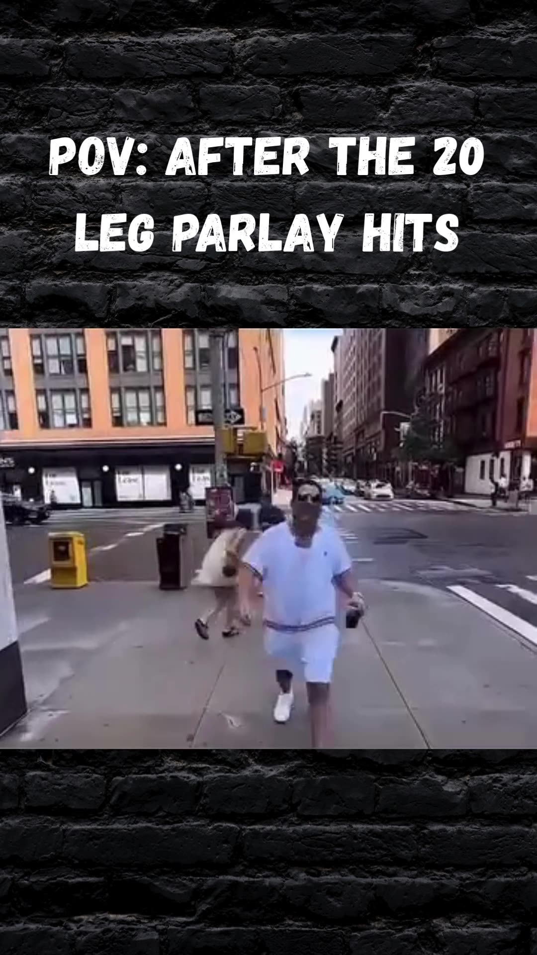 An unstoppable feeling