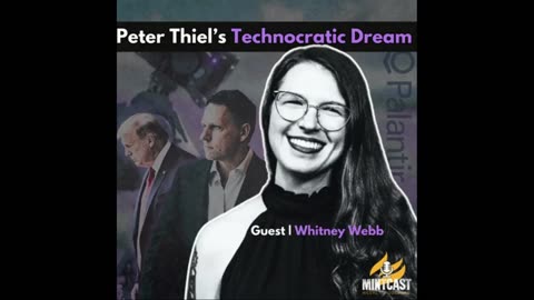 Whitney Webb: Trump, JD Vance bankrolled by CIA and Mossad backed Peter Thiel