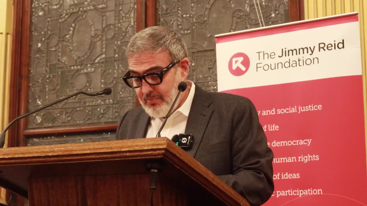 Ghassan Abu-Sittah | 2025 Jimmy Reid Memorial Lecture