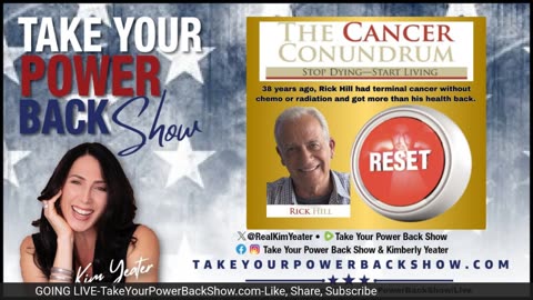 THE CANCER CONUNDROM-STOP DYING & START LIVING -RESET