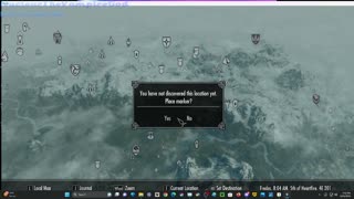 Trolling a dumb turd in Skyrim