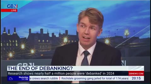 Too many honest individuals and businesses have been debanked