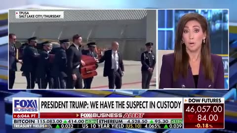 Breaking: Trump says police have apprehended Charlie Kirk suspect