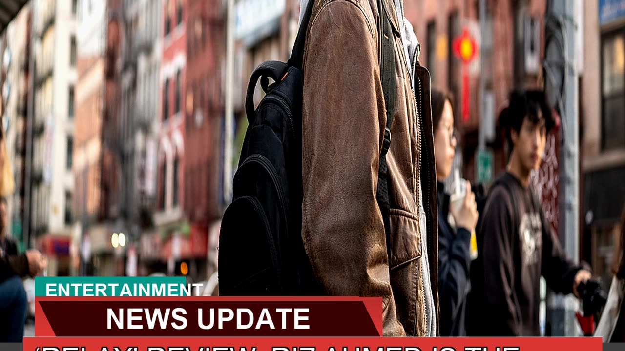 Relay Review Riz Ahmed is the Cool Calm Eye of