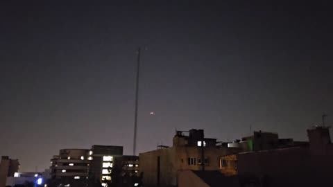 🛡️🏙️ Iran Israel War | Air Defenses Active Over Tehran | RCF