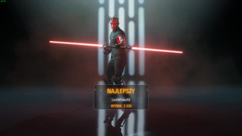 Star Wars Battlefront 2 Rakowy Gejplej Zmagania Bohaterów #1142 600 lvl z coopa XD