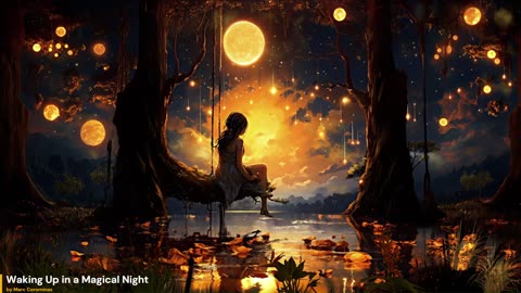 Waking Up in a Magical Night