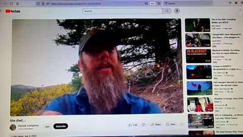 Patrick Humphrey, you tube: