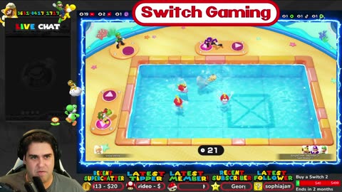 Who’s the Party Champion?! 🏆 Super Mario Party Jamboree with Viewers! *LIVE*