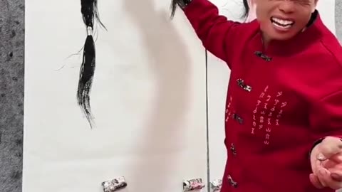 Blindfolded Art Skills