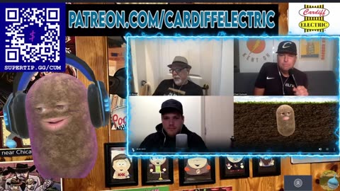 Thursday Knight HackDown - Inside Chad Zumocks Apartment + Me on his Football Show in 2022